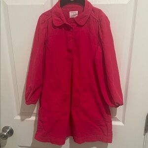 Crewcuts Vibrant Pink Button-Up dress for all occasions